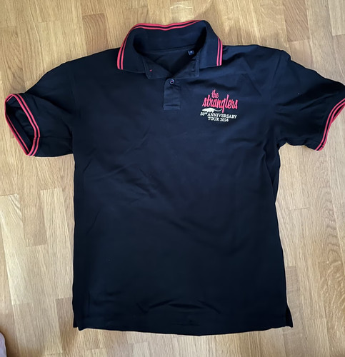 The stranglers polo shirt - the,