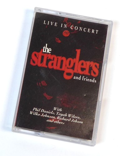 Musikkassette the stranglers - musikkassette,