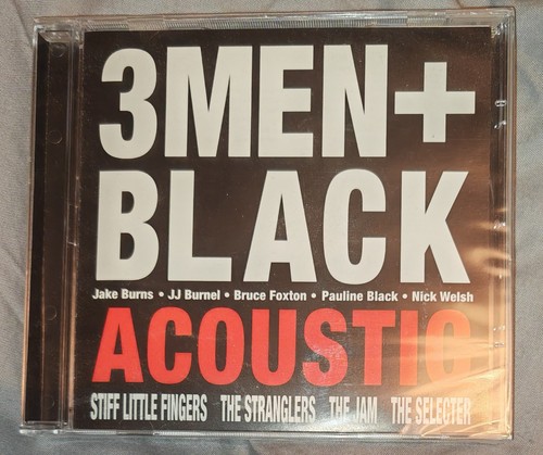 Men black acoustic cd - 3,