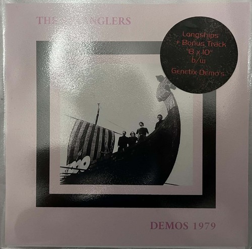 The stranglers longships b - -, b/w