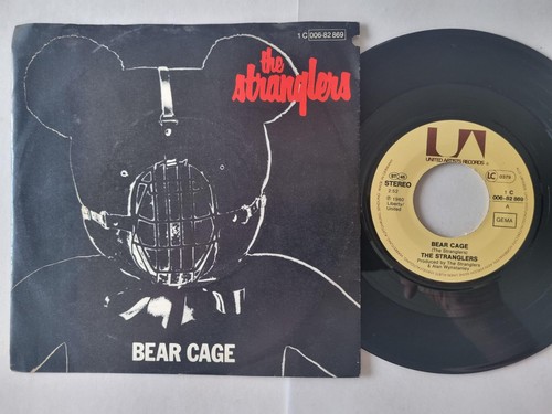 The stranglers bear cage - cage, 7''