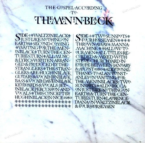 The stranglers - the, gospel
