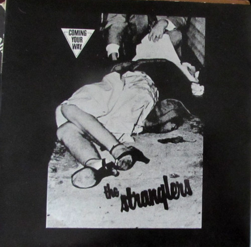 Stranglers nice sleazy 45t - stranglers, sleazy.