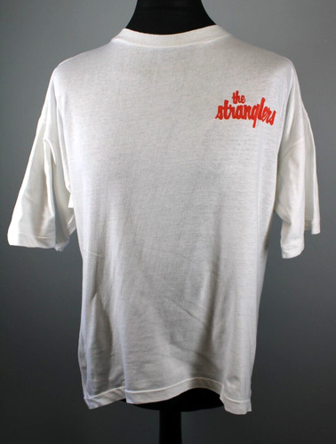 The stranglers crew shirt - crew, jet