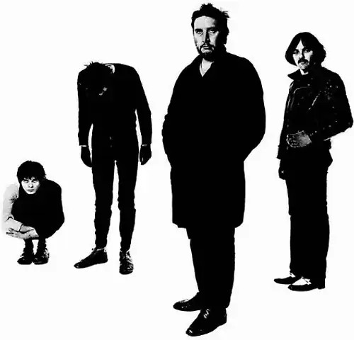 The stranglers black - the,