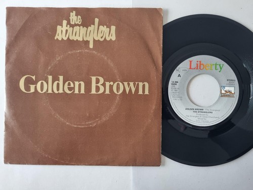 The stranglers golden brown - the,