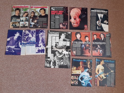 Clippings the stranglers - the,