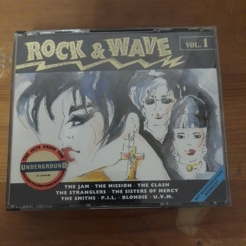 Rock wave 2cd vol - &, vol.1/clash