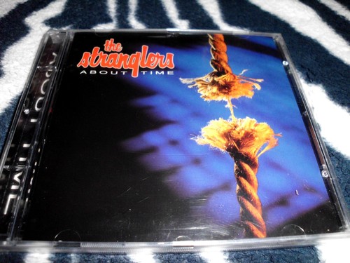 The stranglers about time - stranglers,