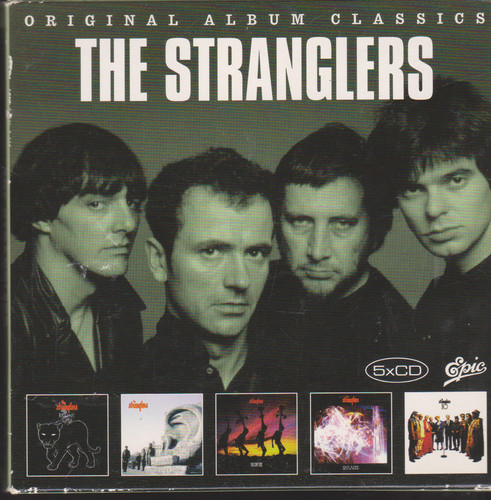 The stranglers box - the,