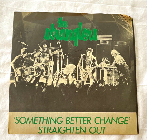 The stranglers something - stranglers,