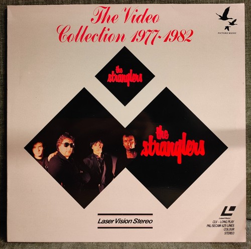 Laserdisc the stranglers - the,