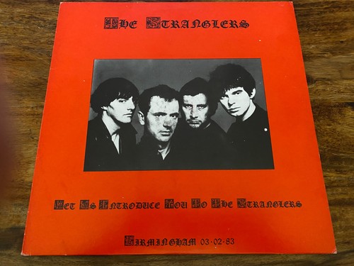 The stranglers let us - lp"the, stranglers"-let