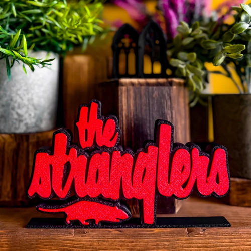 The stranglers music display - the,