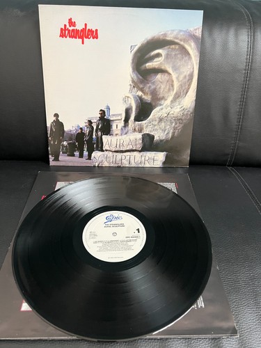 Stranglers aural sculpture - /,