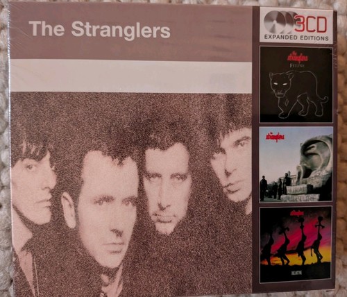 The stranglers 3cd - 3cd, exp.edt