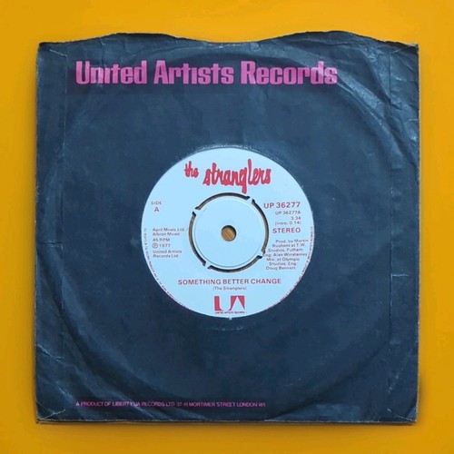 The stranglers something - the,