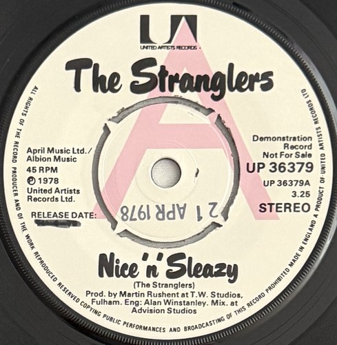 The stranglers nice - -nice, ‘n’