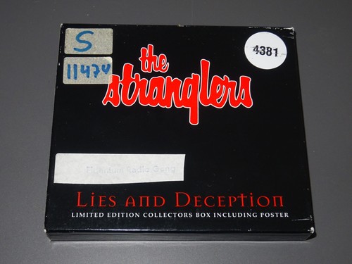 The stranglers lies and - the,