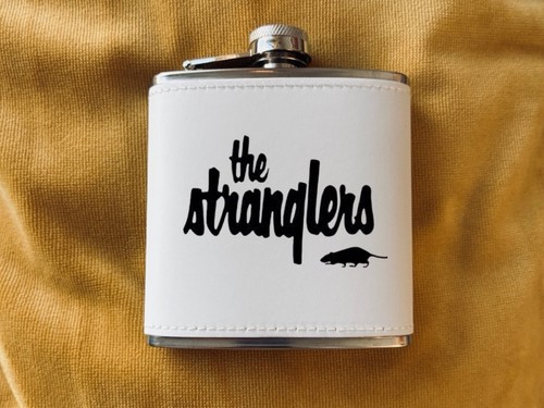 The stranglers hip flask - flask, 6oz