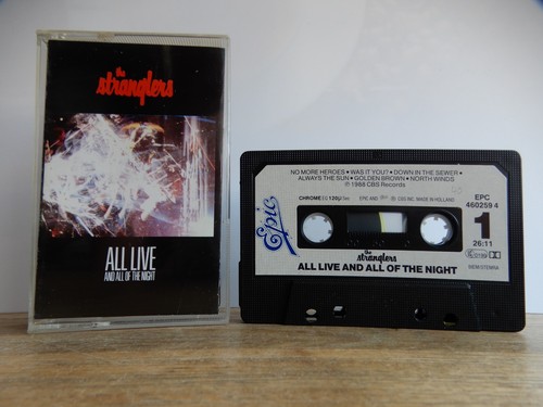 The stranglers all live - &,