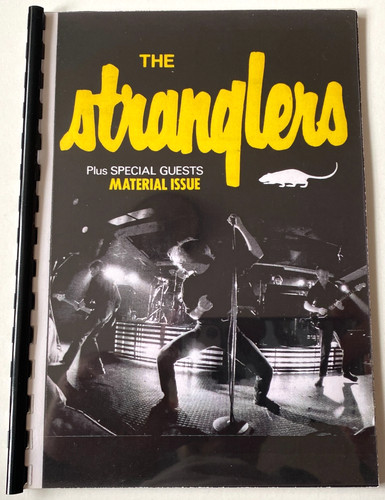 The stranglers tour - stranglers, uk