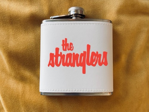 The stranglers hip flask 6oz - stranglers,