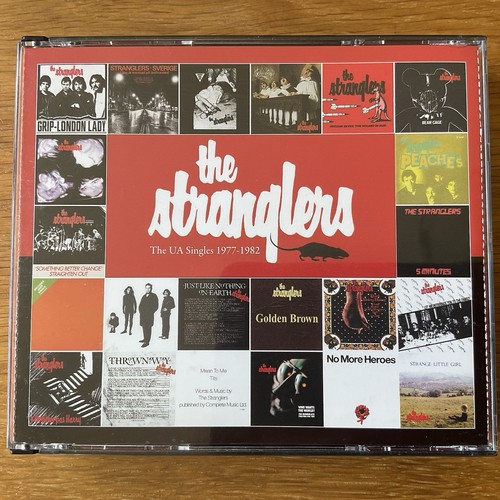 The stranglers set - the, cd