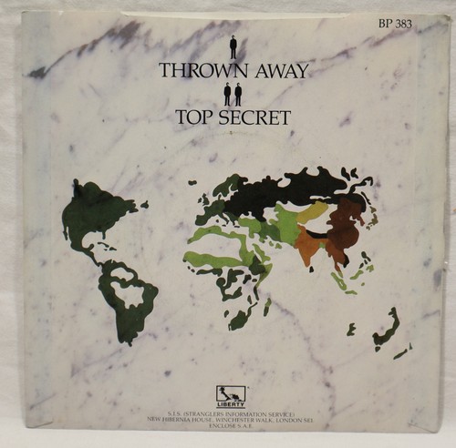 The stranglers thrown away - -,