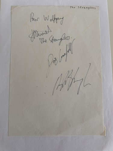 Original autogramm the - original,