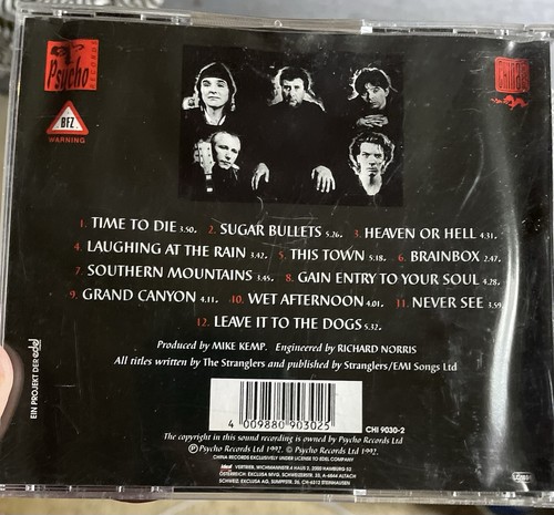 Stranglers the night - in,