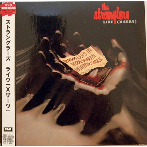 The stranglers live - live, (x