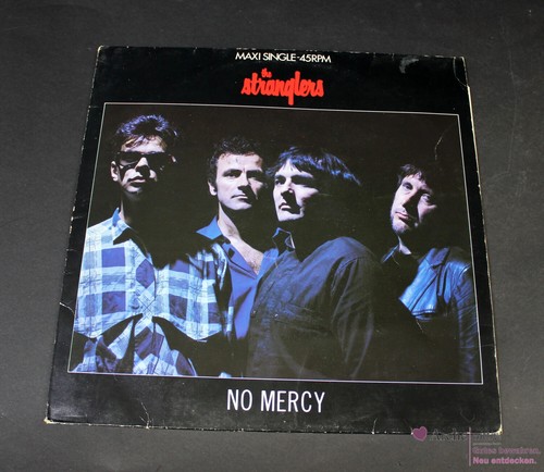 The stranglers no mercy - the,
