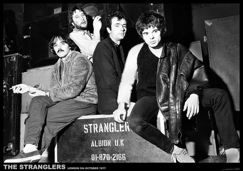 Poster the stranglers group - poster,