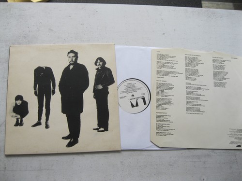 The stranglers black - lp,